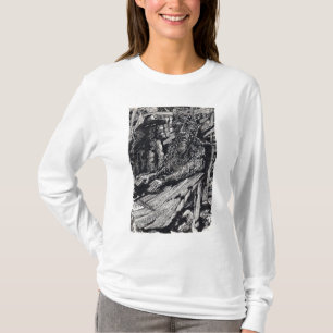 "Bekännelser", india bläck teckning T Shirt