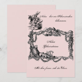 Bekanntgabe zur Geburt – Geburtskarte Inbjudningar