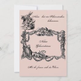 Bekanntgabe zur Geburt – Geburtskarte Inbjudningar