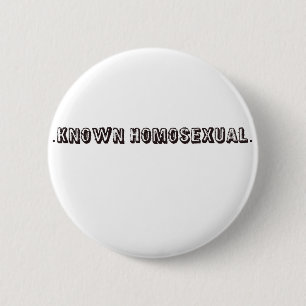 Bekant homosexuell person knapp