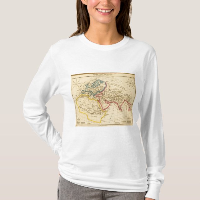 Bekant världsveteran tee (Framsida)