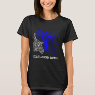 Bekanta Ataxi Telangiectasia Awareness T Shirt