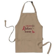 Bekanta Överlev Cancer Apron