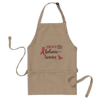 Bekanta Överlev Cancer Apron Förkläde