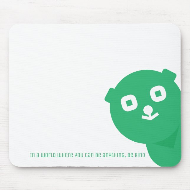 BeKind Mouse Pad Musmatta (Framsidan)