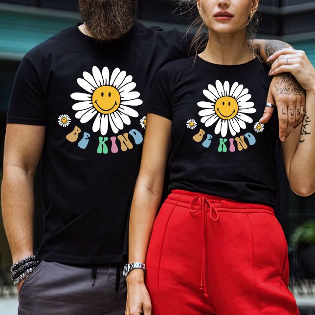 BeKind Shirt, Daisi Shirt, Positive Shirt, Trendig T Shirt (Skapare uppladdad)