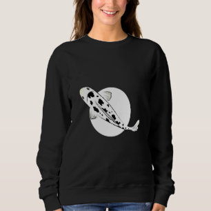 Bekko Koi Fish Brocaded Carp Nishikigoi Pond Amur T Shirt