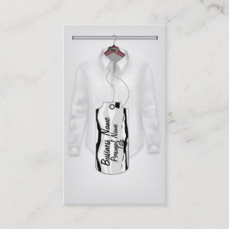 Bekläda affärsvisitkorten visitkort