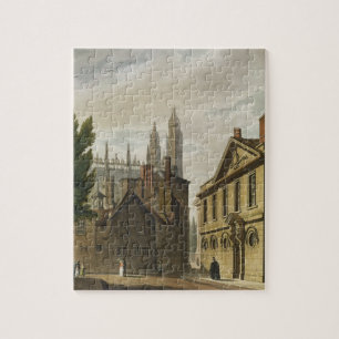 Bekläda av Trinity Hall, Cambridge, från 'Histor Pussel