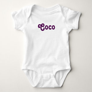 Bekläda babycocoen t-shirt
