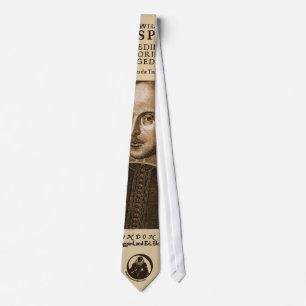 Bekläda biet till Shakespeares första folio Slips