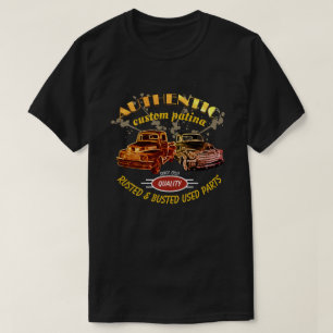 Bekläda & dra tillbaka autentisk beställnings- t shirt