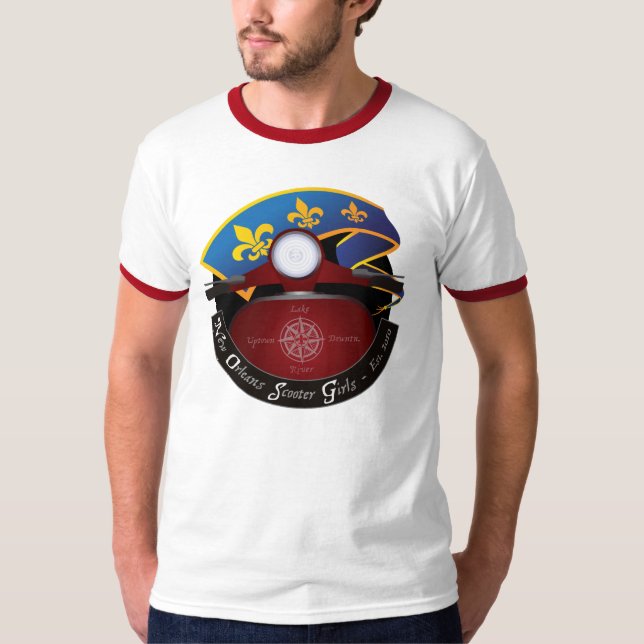 (bekläda & dra tillbaka), tshirten för den tee (Framsida)