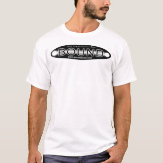 Bekläda endast den destinerade logotyp-underbaren tee