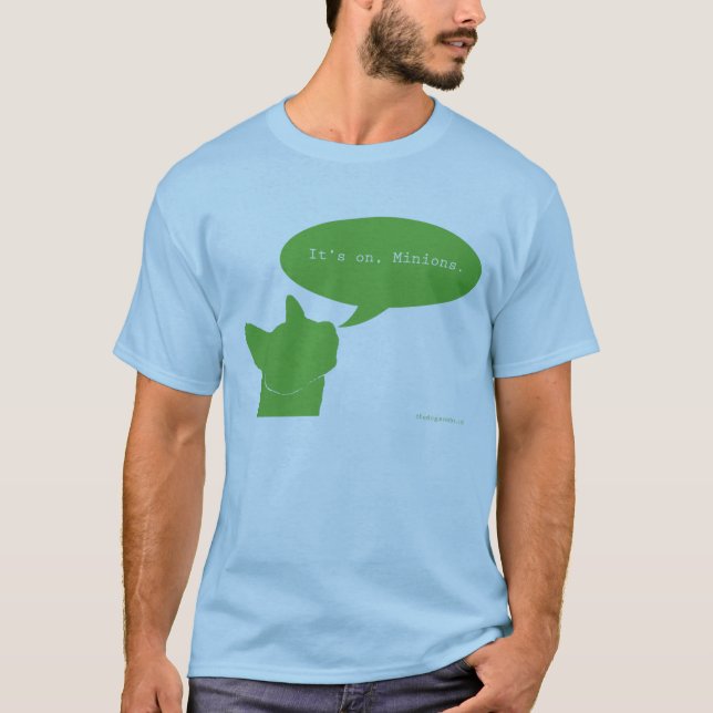 Bekläda endast nötkreatur förföljer snobbskjortan t-shirt (Framsida)