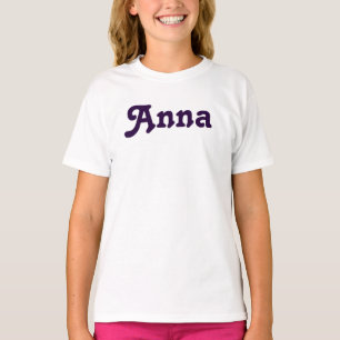 Bekläda flickor Anna T-shirt
