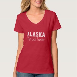 Bekläda för ALASKA beställnings- text Tee