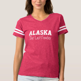 Bekläda för ALASKA beställnings- text Tee Shirt