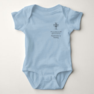 Bekläda för baby och för ungefredsmäklare t shirt
