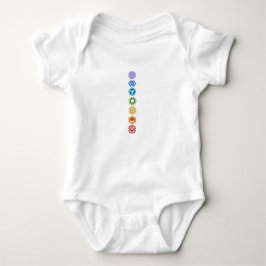 Bekläda för Chakras baby T Shirt