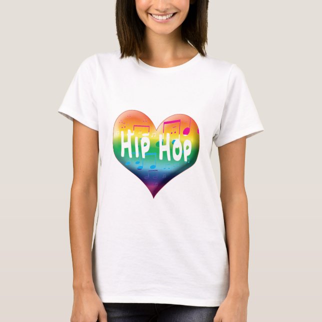 Bekläda för dans tee shirt (Framsida)