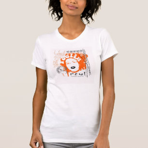 Bekläda för Feelin verkligt vintage Tee Shirt