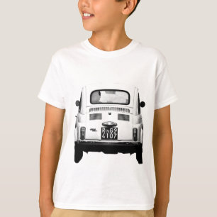 Bekläda för Fiat 500 vintage T-shirt