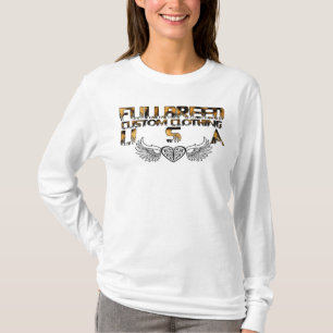 Bekläda för Fullbreed anpassningsbar T Shirt