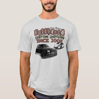 Bekläda för Fullbreed anpassningsbar Tee Shirt