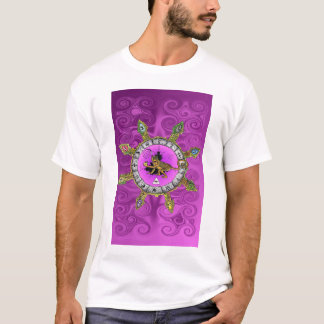 Bekläda för kaosapa tee shirt