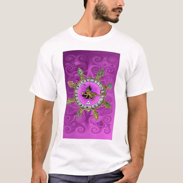 Bekläda för kaosapa tee shirt (Framsida)