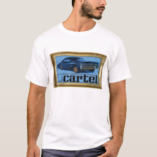 Bekläda för kartell t-shirt