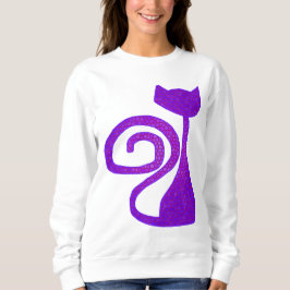 Bekläda för Lockig-Svan katt Tee