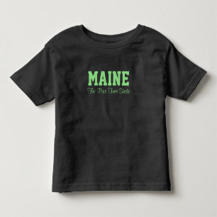 Bekläda för MAINE beställnings- text T Shirt