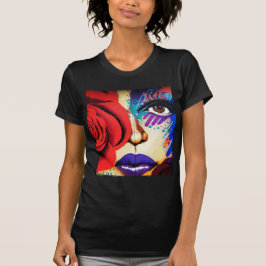 Bekläda för modern konst tee shirt