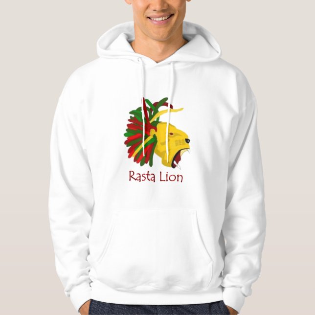 Bekläda för Rasta Hype Sweatshirt Med Luva (Framsida)