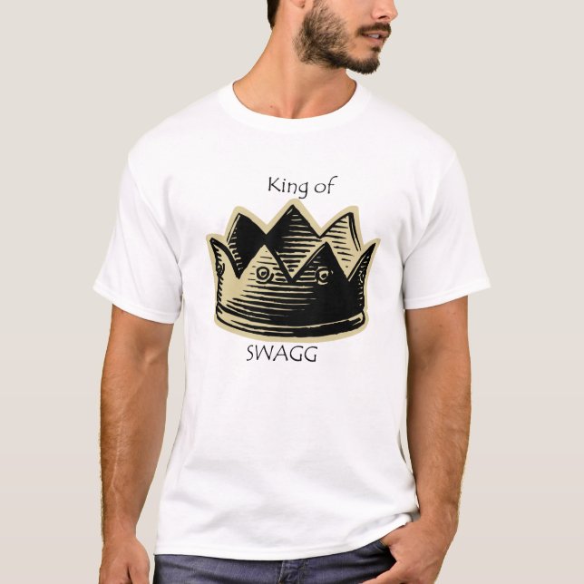 Bekläda för royalty! t-shirt (Framsida)