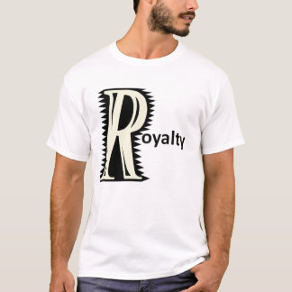Bekläda för royalty t-shirt