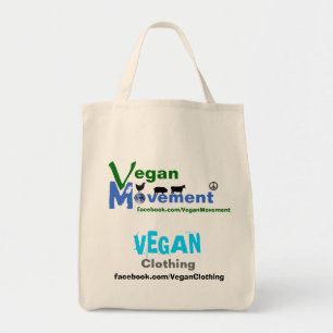 Bekläda för Veganrörelse/för Vegan Tygkasse
