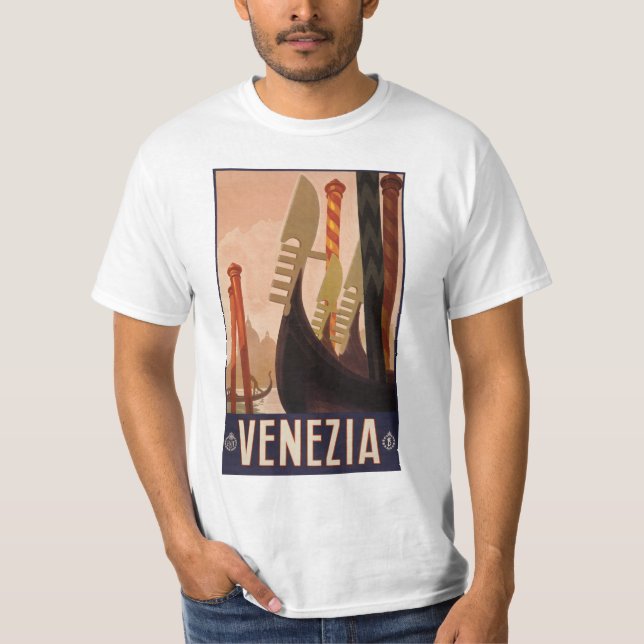 Bekläda för Venezia (Venedig) italien Tröja (Framsida)