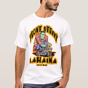 Bekläda gatan Lahaina Maui T-shirt