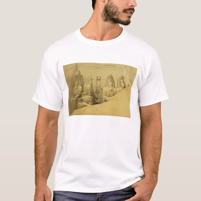 Bekläda höjden av det underbara tempelet av Aboo T Shirt (Framsida)