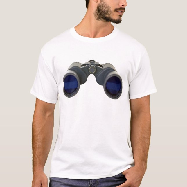 Bekläda kikare tee shirt (Framsida)