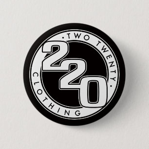 Bekläda logotyp 220 knapp