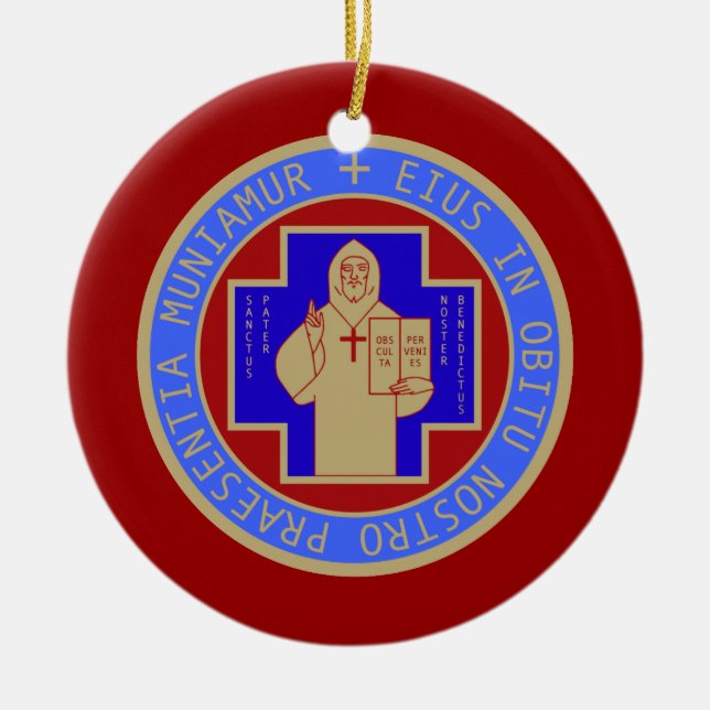 Bekläda och dra tillbaka ansikten av medaljen för julgransprydnad keramik (Framsidan)