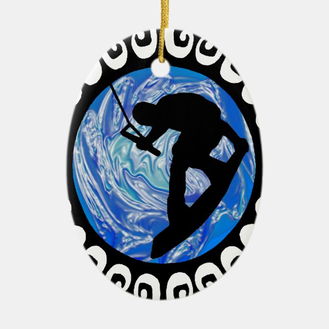 BEKLÄDA OCH DRA TILLBAKA JULGRANSPRYDNAD KERAMIK (Framsidan)