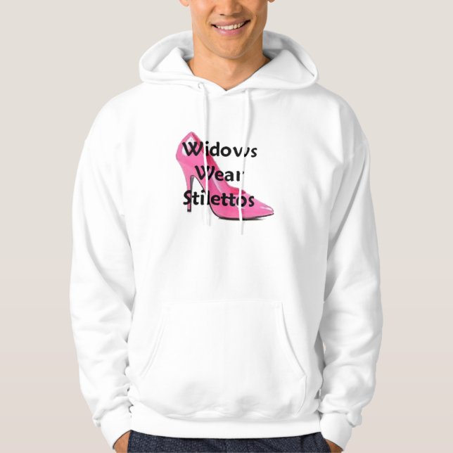 Bekläda och tillbaka Printing Hoodie (Framsida)