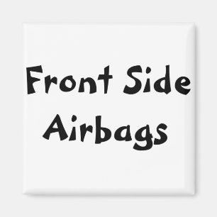 Bekläda sidoAirbags Magnet
