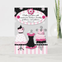 Bekläda sig Yourselves… "Scriptureuppmuntrankortet