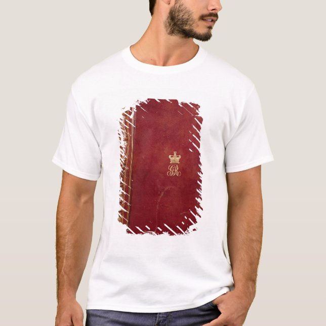 Bekläda täcker av Johnsons ordbok Tee Shirt (Framsida)